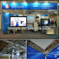 Portables und modulares Messestanddesign mit Media Player HD aus Shanghai China